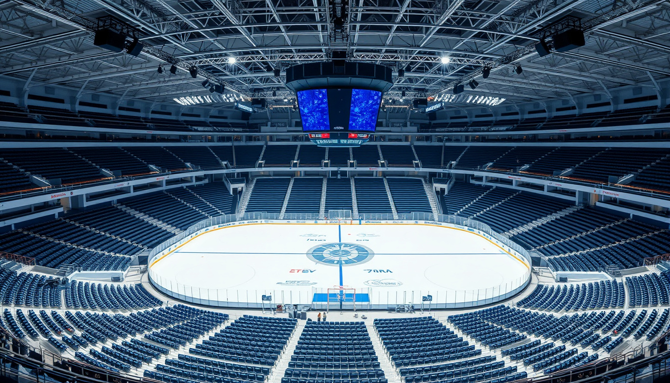 Helsingin jäähalli tapahtumat – konsertit ja urheilu 2026