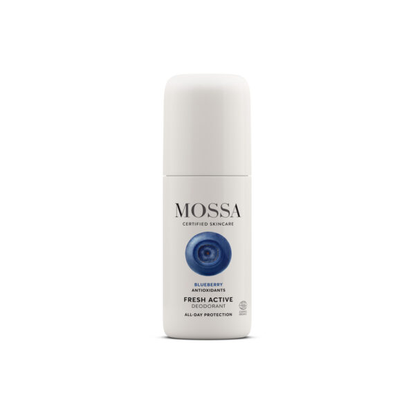 Mossa Fresh Active deodorantti roll-on 50ml