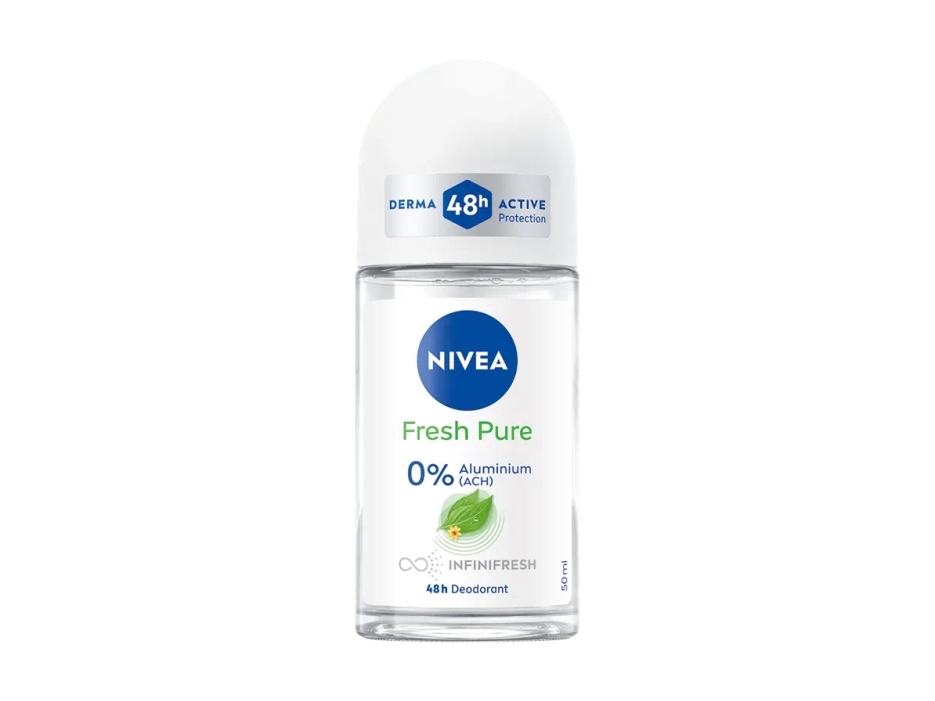 NIVEA Fresh Pure roll-on deodorantti 50 ml