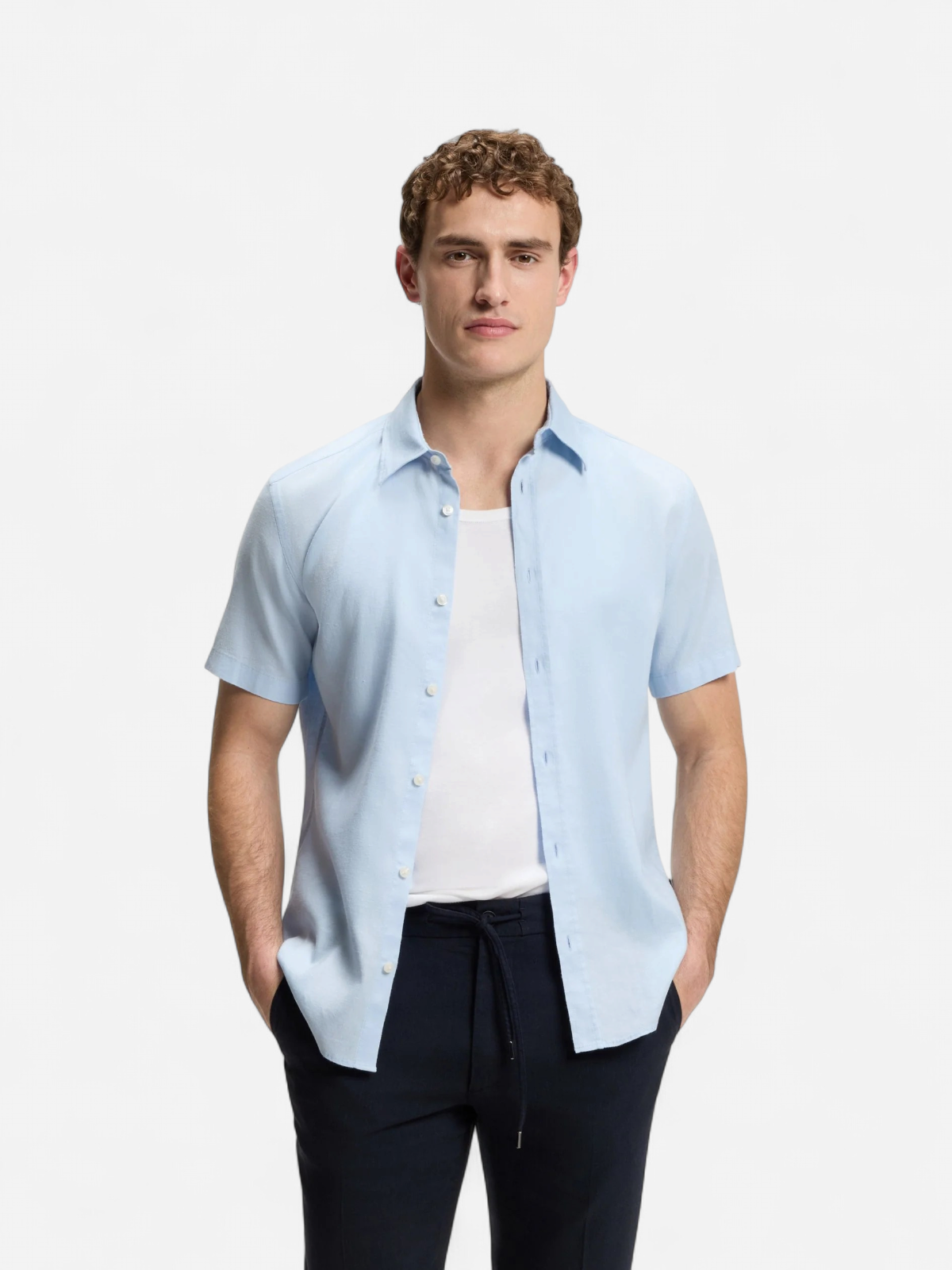 Hugo Boss Roan, vaaleansininen