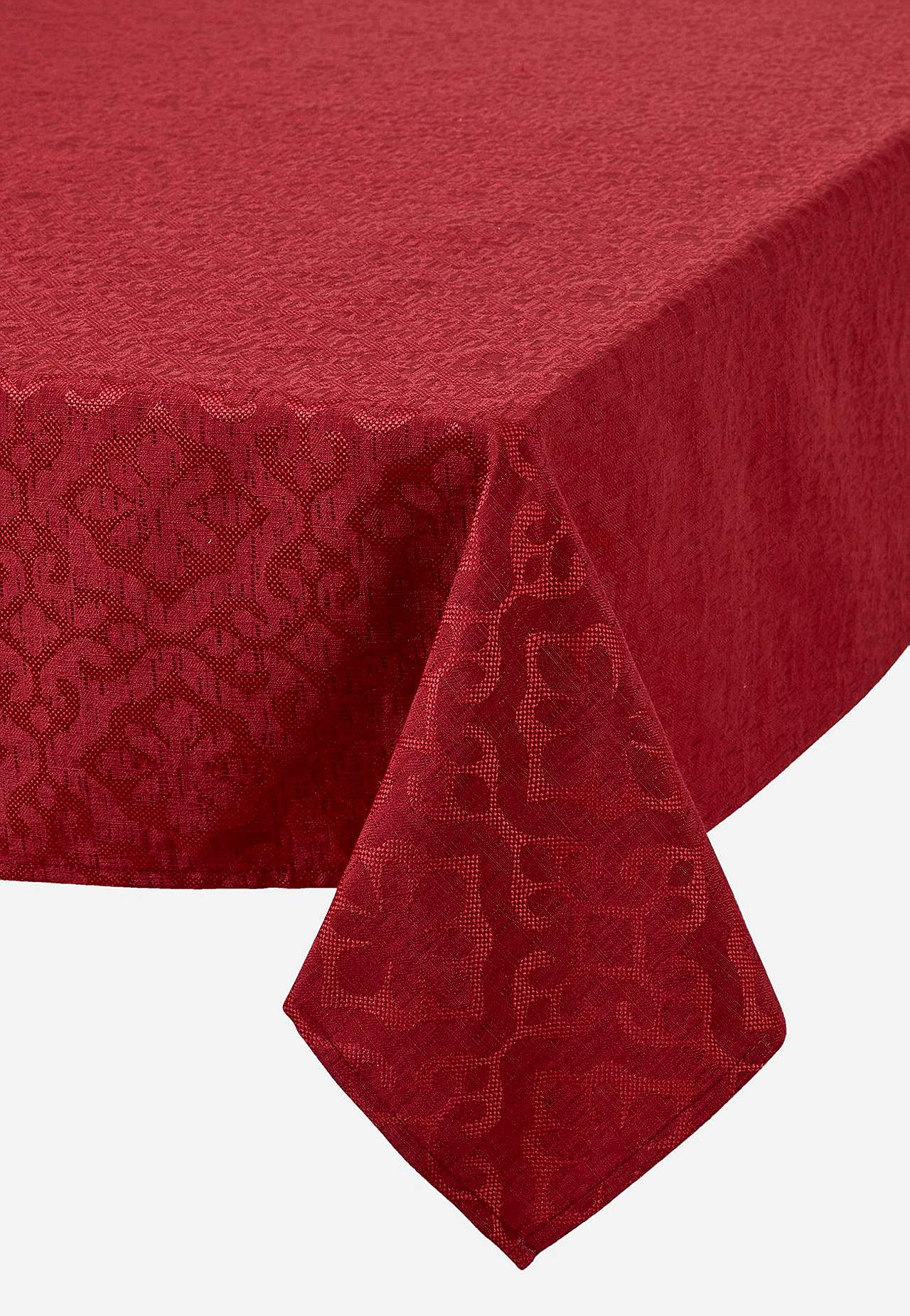 Jacquard-neuloksinen pöytäliina Paula