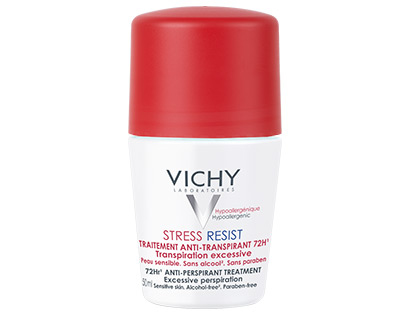 Vichy Stress Resist 72H Deodorantti Anti-Transpirantti Roll-on 2 x 50 ml