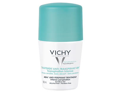 Vichy 48H Intensive Anti-Transpirantti Roll-on 2 x 50 ml