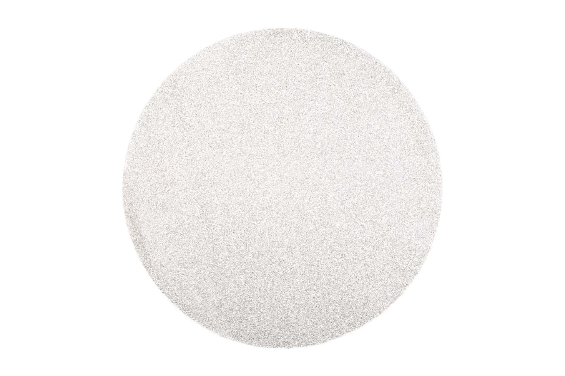 Matto Kide Pyöreä 200 cm Vaaleanharmaa - VM Carpet