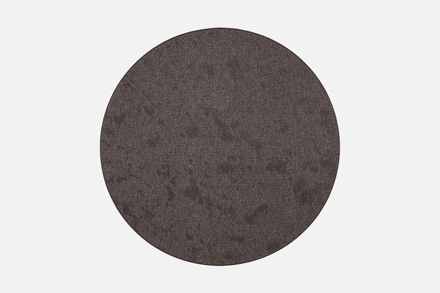 VM Carpet Pippuri pyöreä tuftattu matto, 100 Econyl, Ø240cm, musta