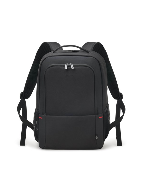 Dicota Plus Eco Base Reppu sopiva Laptop 16" | Musta