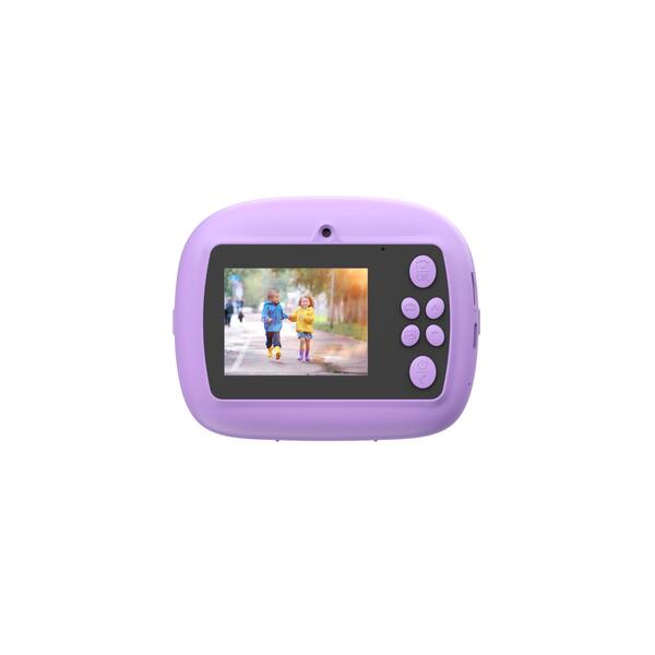 Celly KIDSCAMPRINTVL violetti