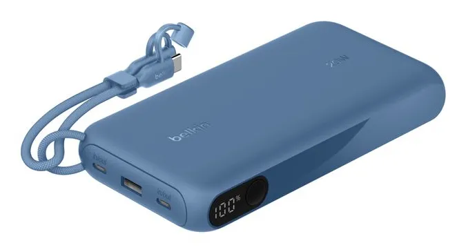 Belkin BoostCharge 20000mAh, 20W Sininen