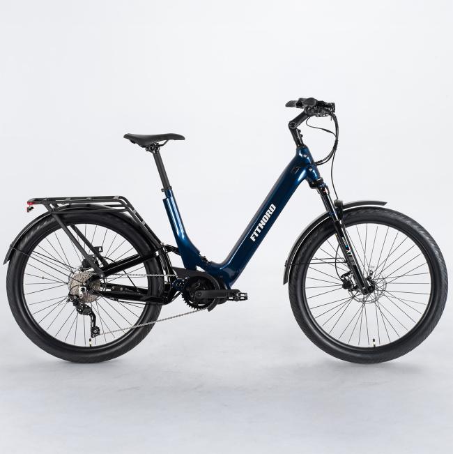 FitNord Ava 700FS NightSky, tummansininen, Runko 48 cm, akku 720 Wh